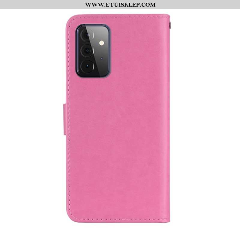 Etui Folio do Samsung Galaxy A53 5G Sowa Mandali